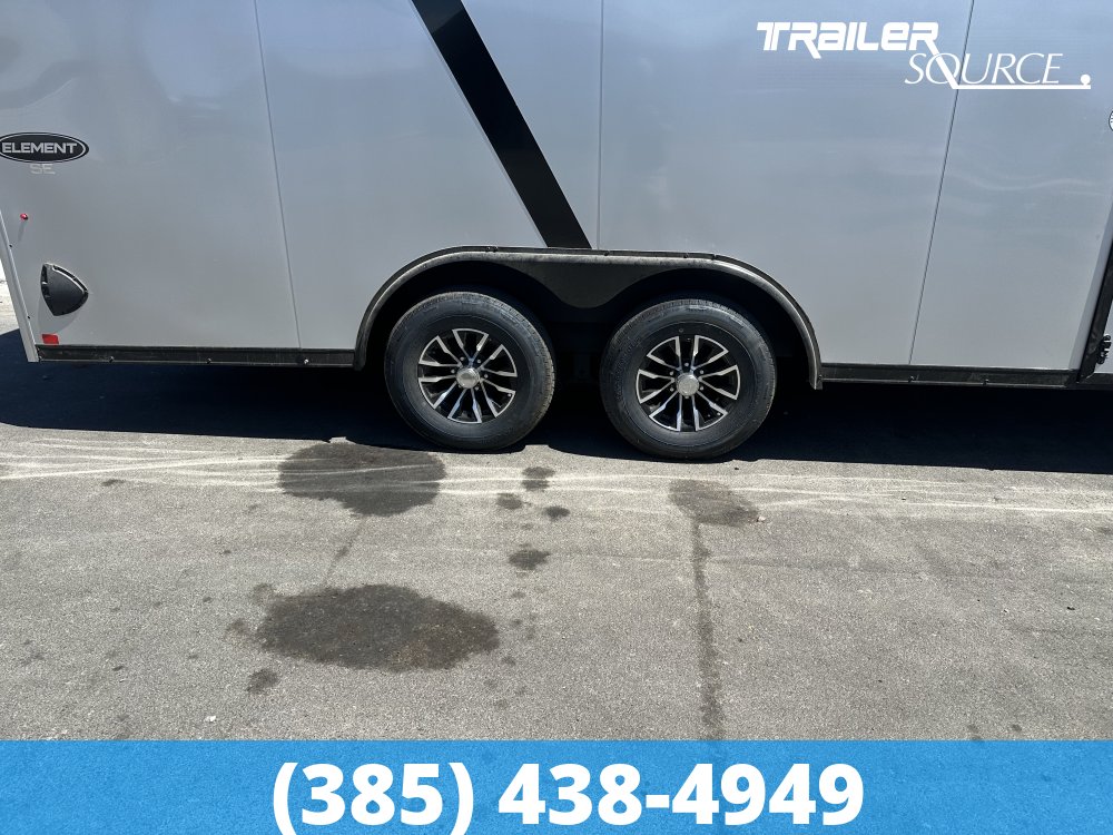 8.5x20 Look Element SE 7'6" Interior 10K Tandem Axle Enclosed Cargo