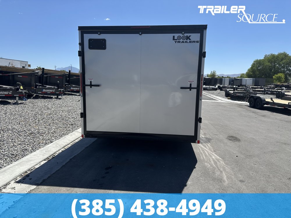 8.5x20 Look Element SE 7'6" Interior 10K Tandem Axle Enclosed Cargo