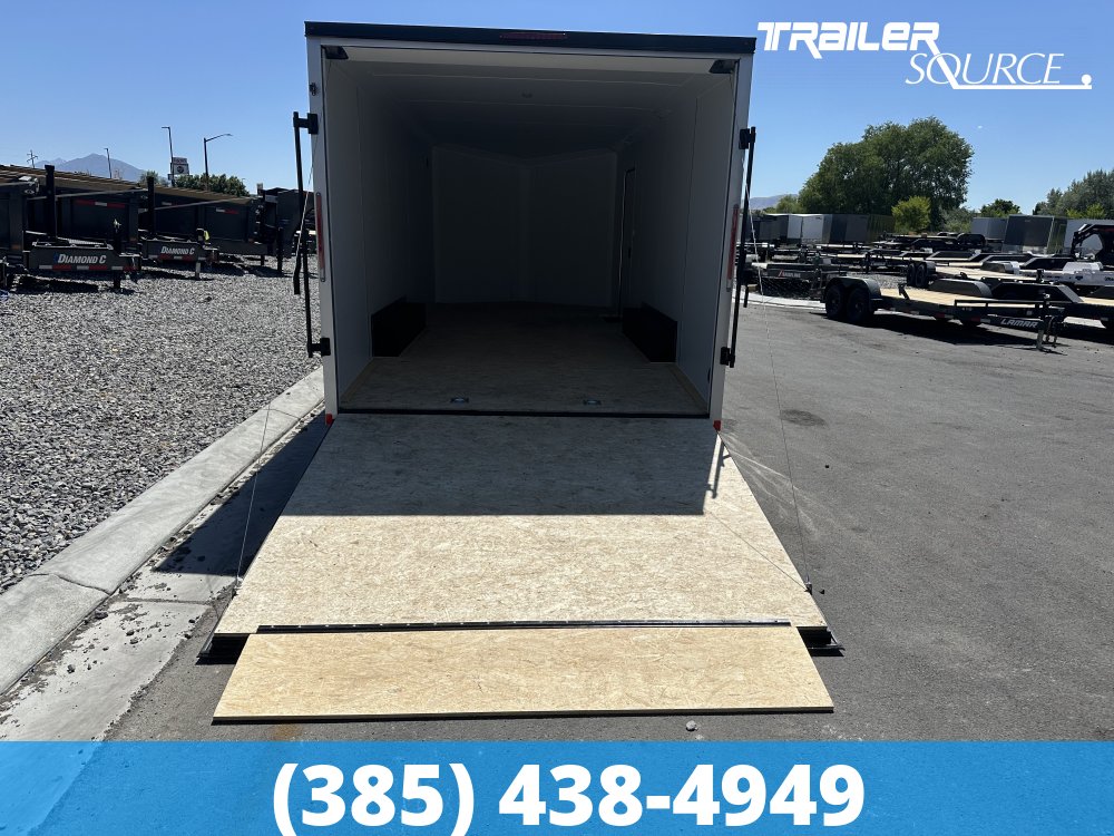 8.5x20 Look Element SE 7'6" Interior 10K Tandem Axle Enclosed Cargo