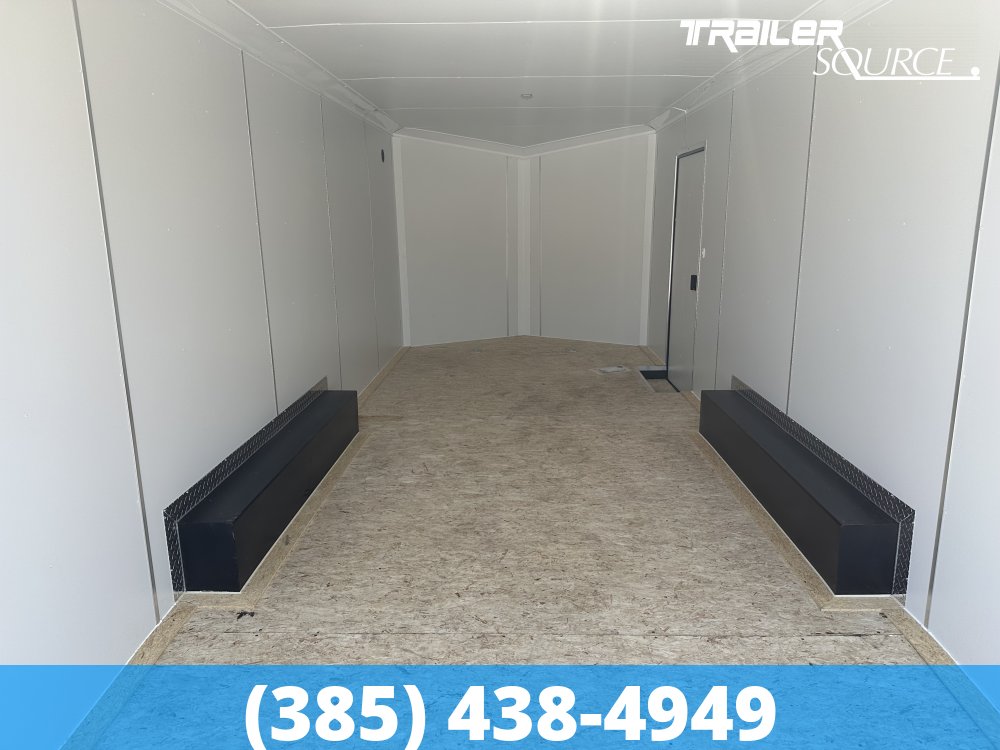 8.5x20 Look Element SE 7'6" Interior 10K Tandem Axle Enclosed Cargo