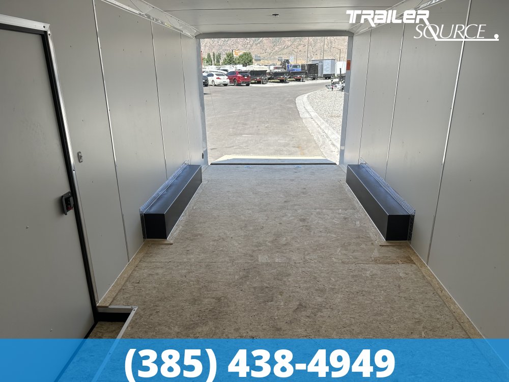 8.5x20 Look Element SE 7'6" Interior 10K Tandem Axle Enclosed Cargo