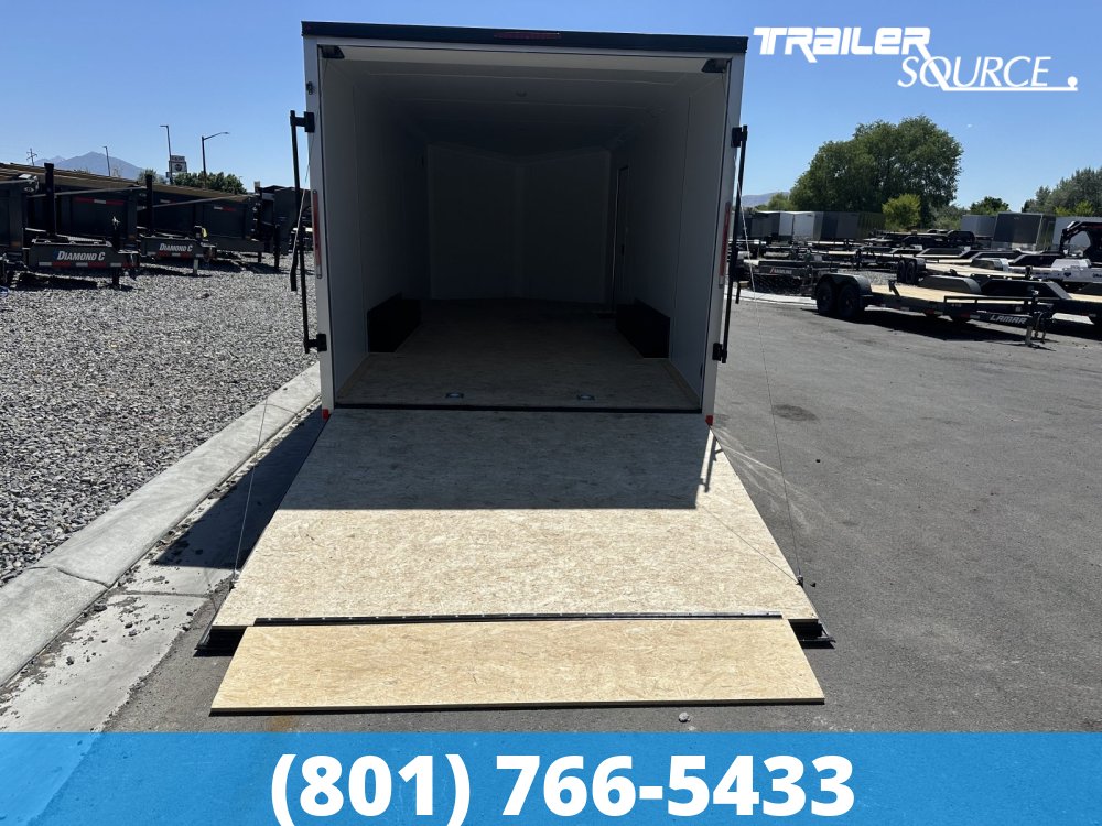 8.5x20 Look Element SE 7'6" Interior 10K Tandem Axle Enclosed Cargo