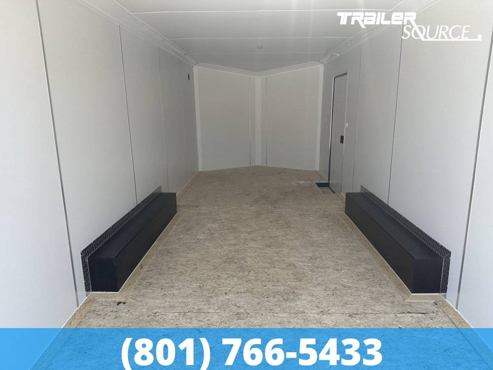 8.5x20 Look Element SE 7'6" Interior 10K Tandem Axle Enclosed Cargo