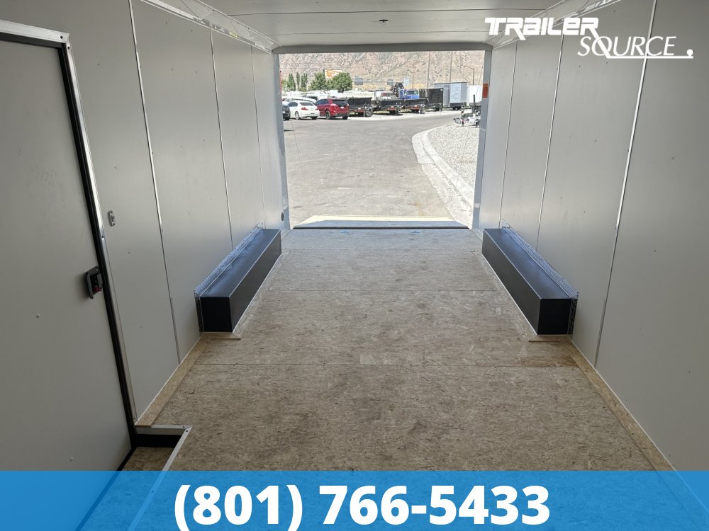 8.5x20 Look Element SE 7'6" Interior 10K Tandem Axle Enclosed Cargo