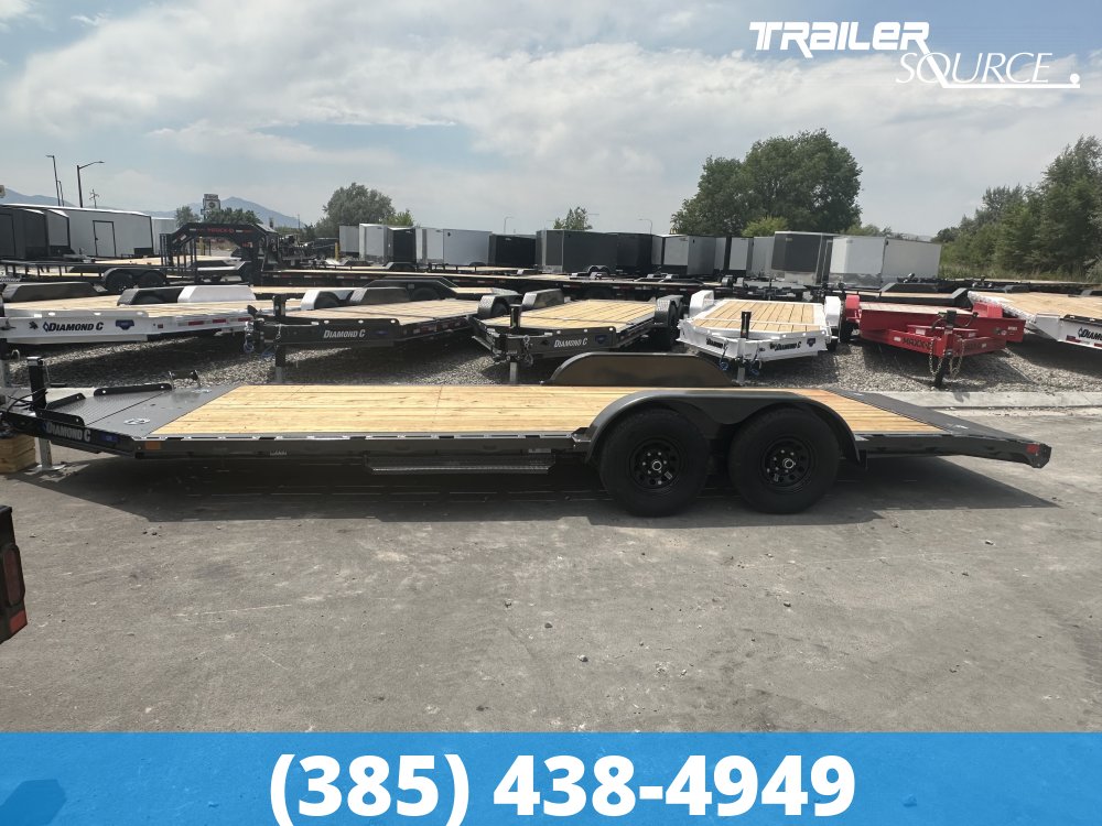 7x20 Diamond C GTF 206 10K Car Hauler
