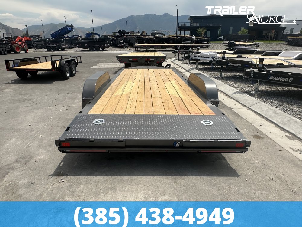 7x20 Diamond C GTF 206 10K Car Hauler