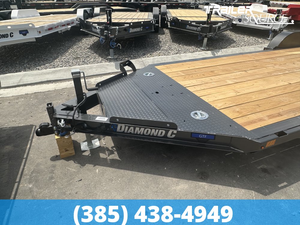 7x20 Diamond C GTF 206 10K Car Hauler