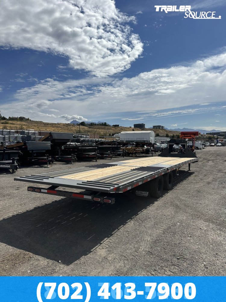 8.5x35 Diamond C FMAX-HDT 210 25K Hydraulic Dovetail Gooseneck