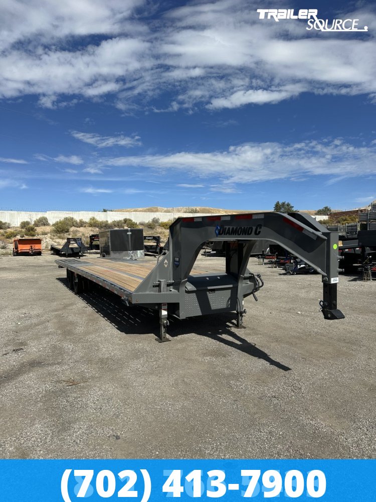 8.5x35 Diamond C FMAX-HDT 210 25K Hydraulic Dovetail Gooseneck