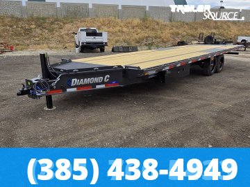 8.5x26 Diamond C DET 208 18K Deckover Tilt