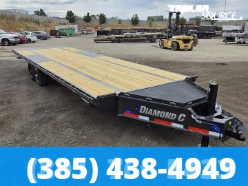 8.5x26 Diamond C DET 208 18K Deckover Tilt