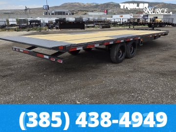 8.5x26 Diamond C DET 208 18K Deckover Tilt