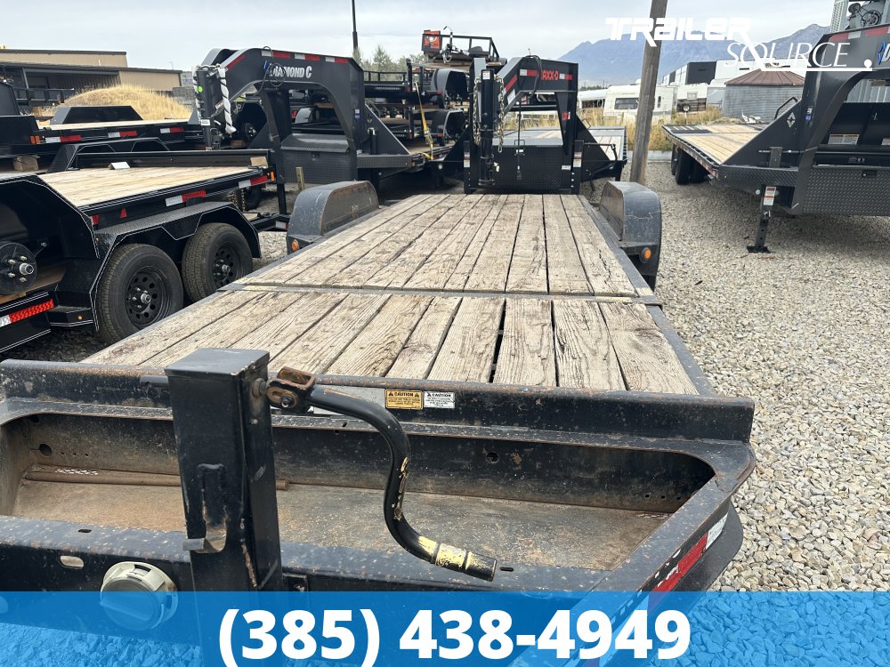 7x20 Trailmax Equipment