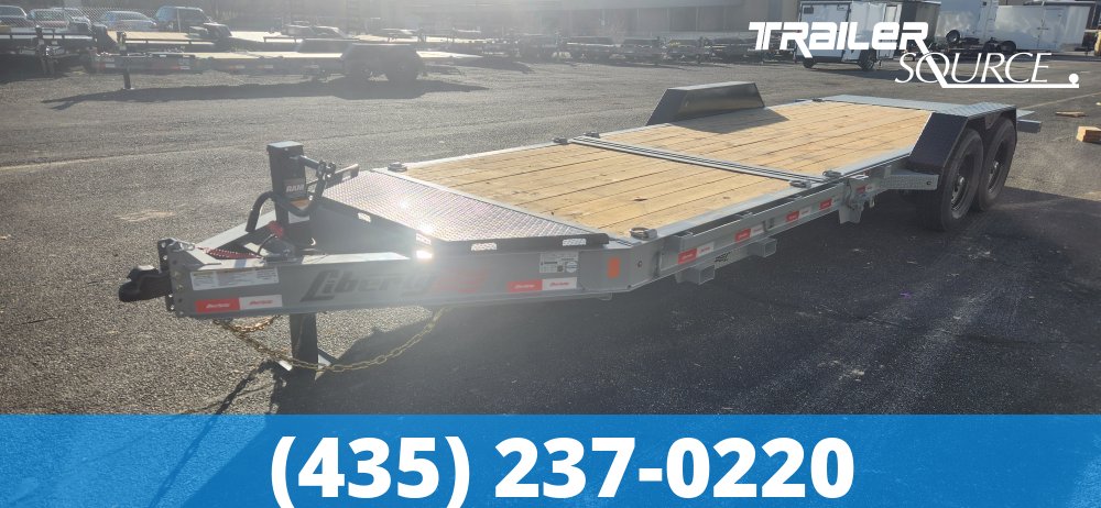 7x22 Liberty LT 15.4k I-Beam Frame Tilt