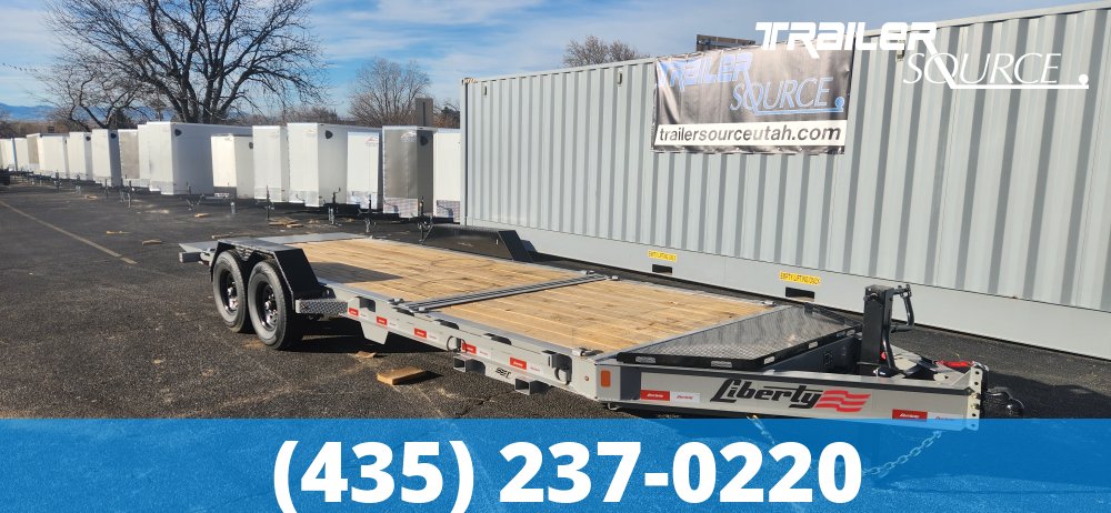 7x22 Liberty LT 15.4k I-Beam Frame Tilt