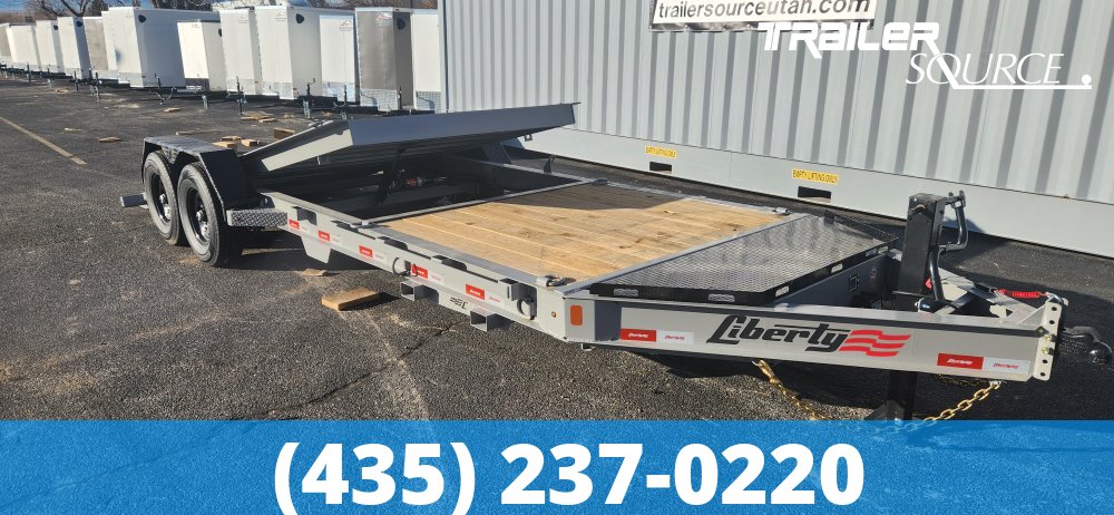 7x22 Liberty LT 15.4k I-Beam Frame Tilt