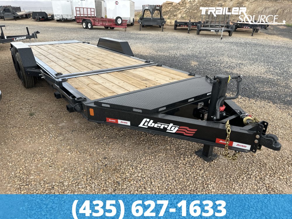 7x20 Liberty LT 17.5k I-Beam Frame Tilt
