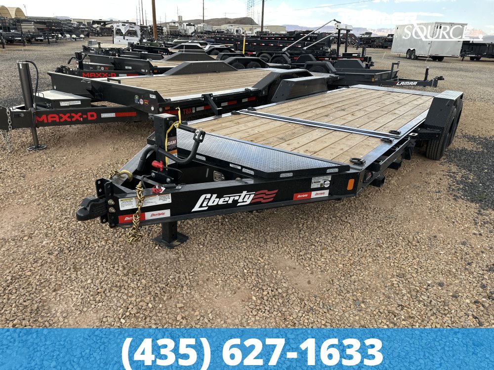 7x20 Liberty LT 17.5k I-Beam Frame Tilt