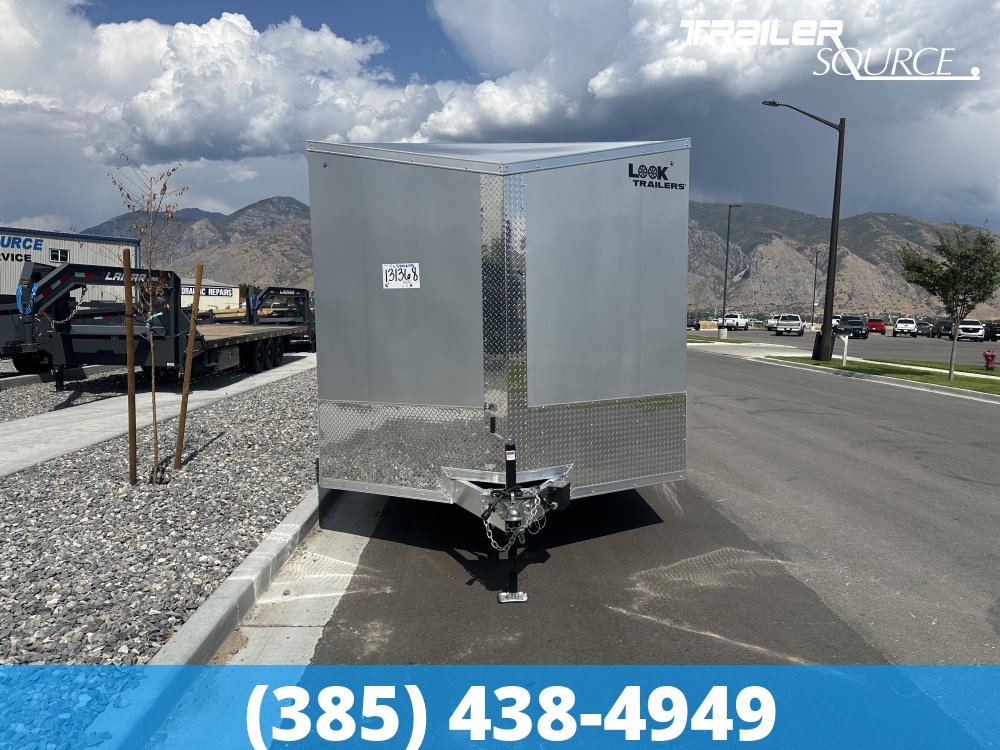 8.5x16 Look Vision Aluminum 7'0" Interior 7K Tandem Axle Enclosed Cargo