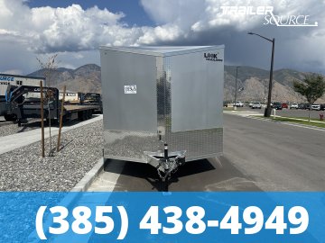 8.5x16 Look Vision Aluminum 7'0" Interior 7K Tandem Axle Enclosed Cargo