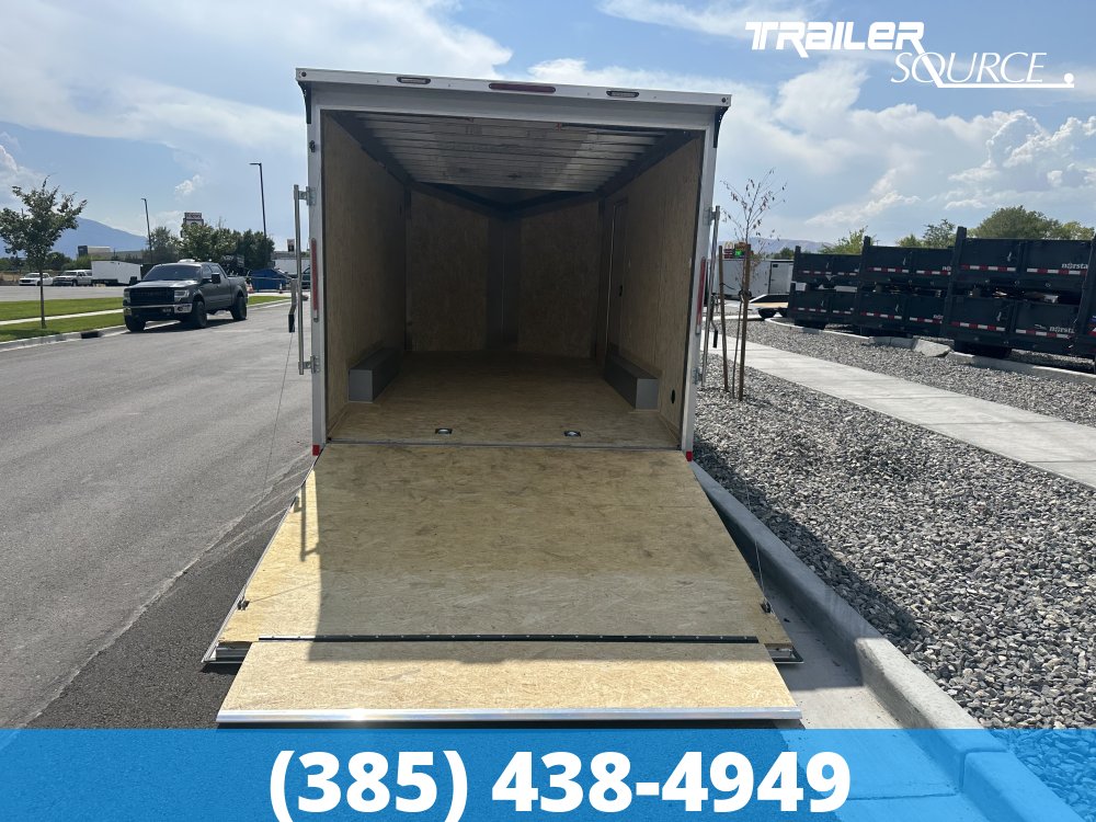8.5x16 Look Vision Aluminum 7'0" Interior 7K Tandem Axle Enclosed Cargo
