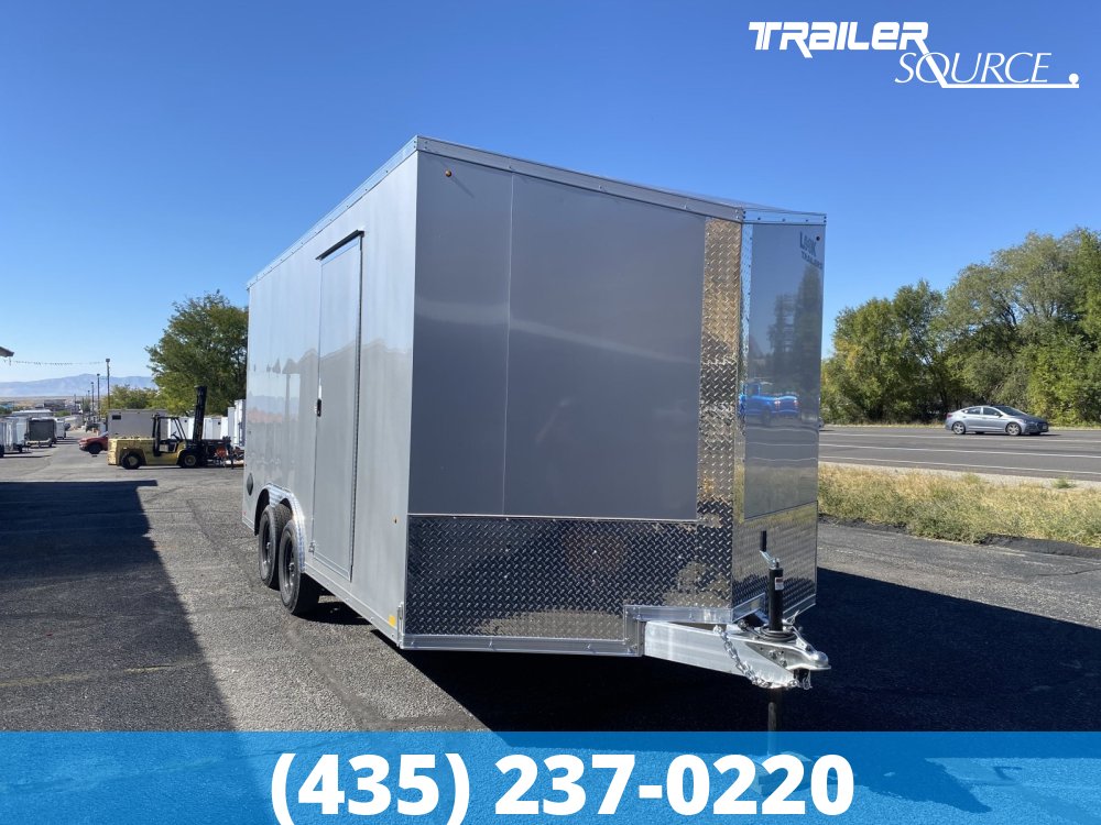 8.5x16 Look Vision Aluminum 7'0" Interior 7K Tandem Axle Enclosed Cargo