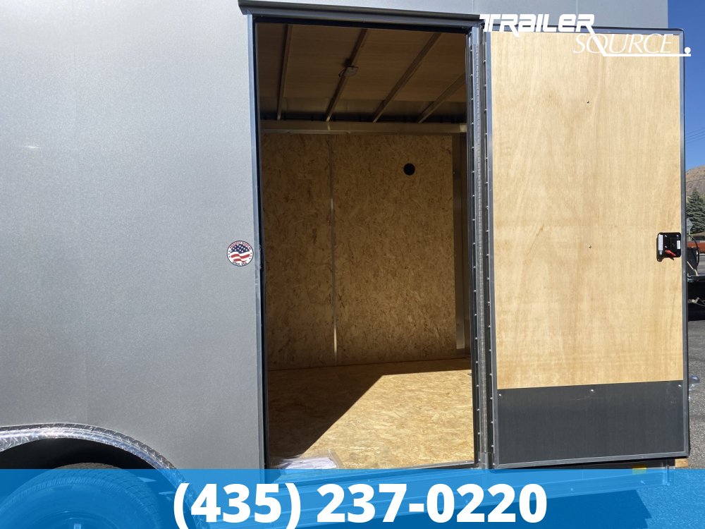 8.5x16 Look Vision Aluminum 7'0" Interior 7K Tandem Axle Enclosed Cargo