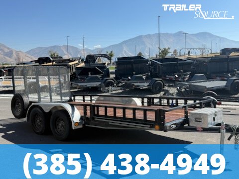 7x16 PJ Trailer Utility