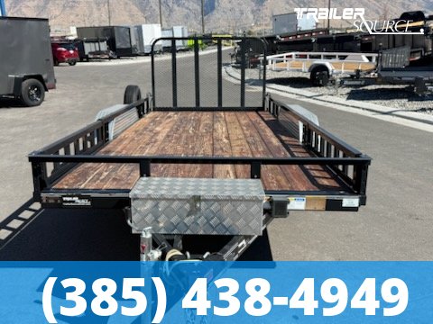 7x16 PJ Trailer Utility