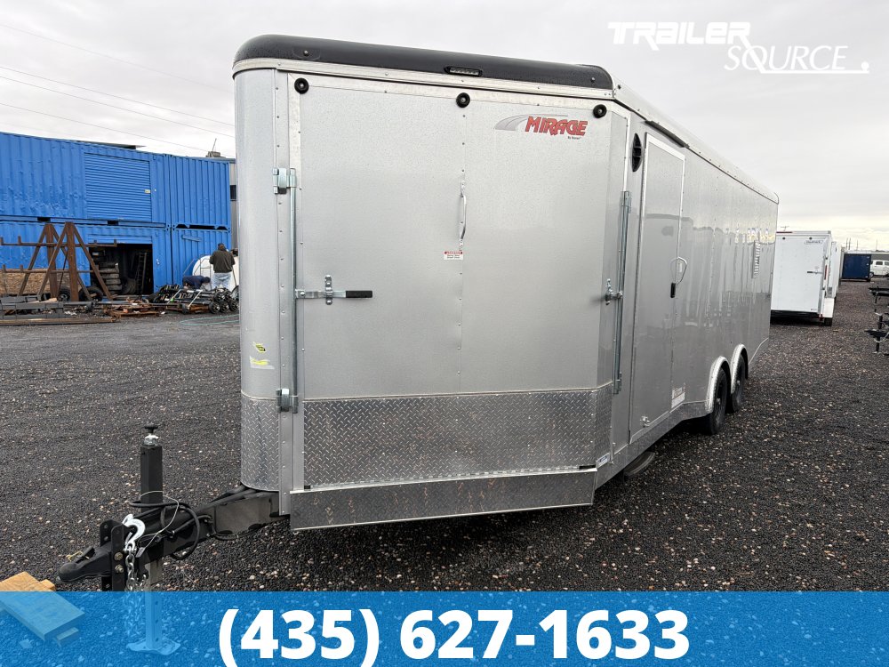 8.5x28 Mirage Xtreme Sport 7'0" Interior 10K Snowmobile