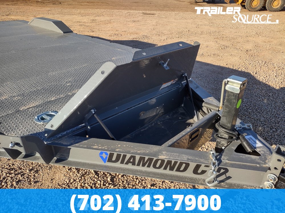 8.5x20 Diamond C GTF 206 10K Car Hauler