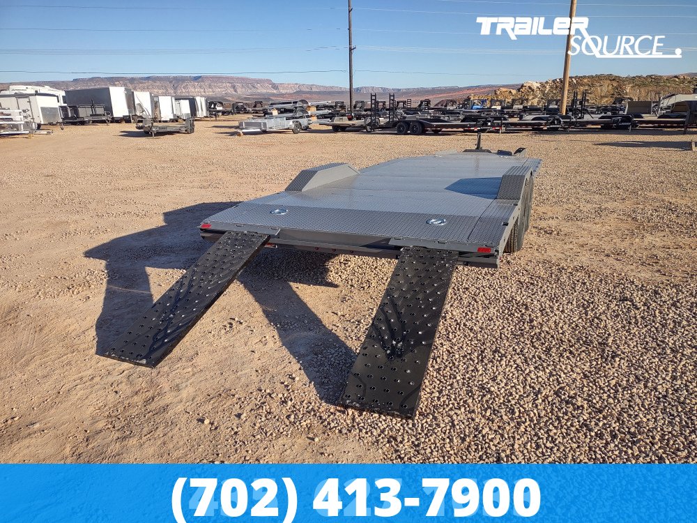 8.5x20 Diamond C GTF 206 10K Car Hauler