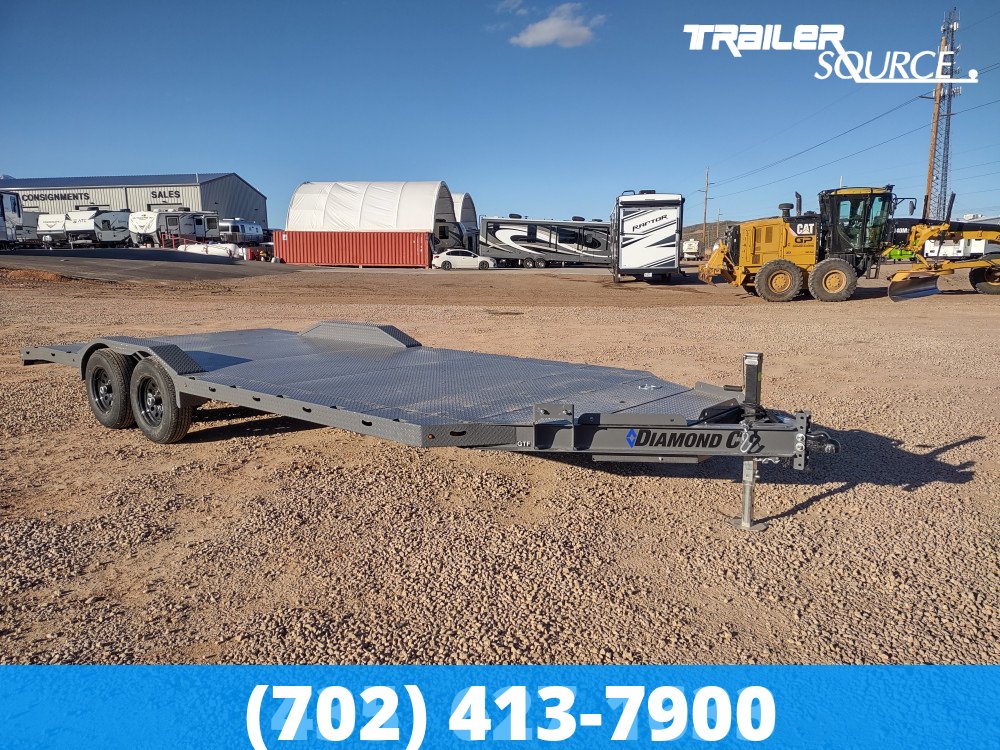 8.5x20 Diamond C GTF 206 10K Car Hauler