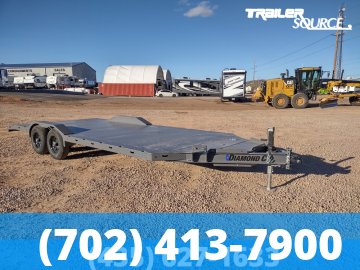 8.5x20 Diamond C GTF 206 10K Car Hauler