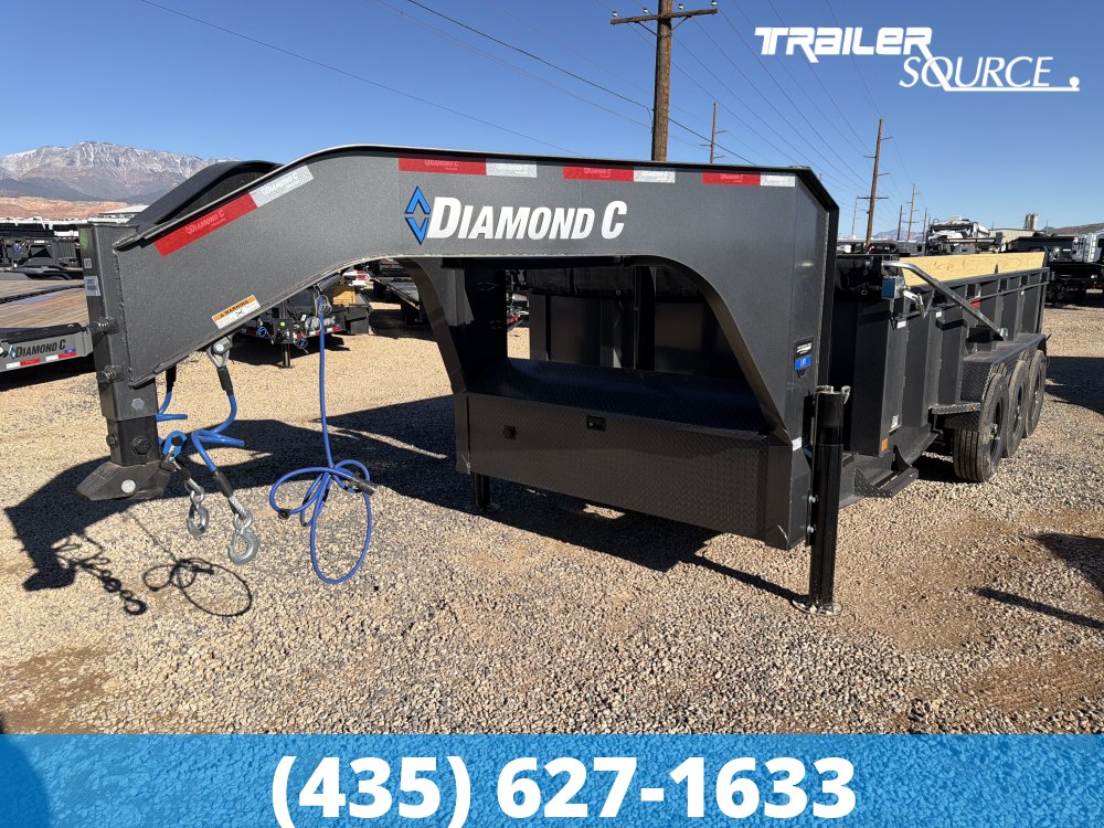 7x16 Diamond C LPT-GN 307 Dump