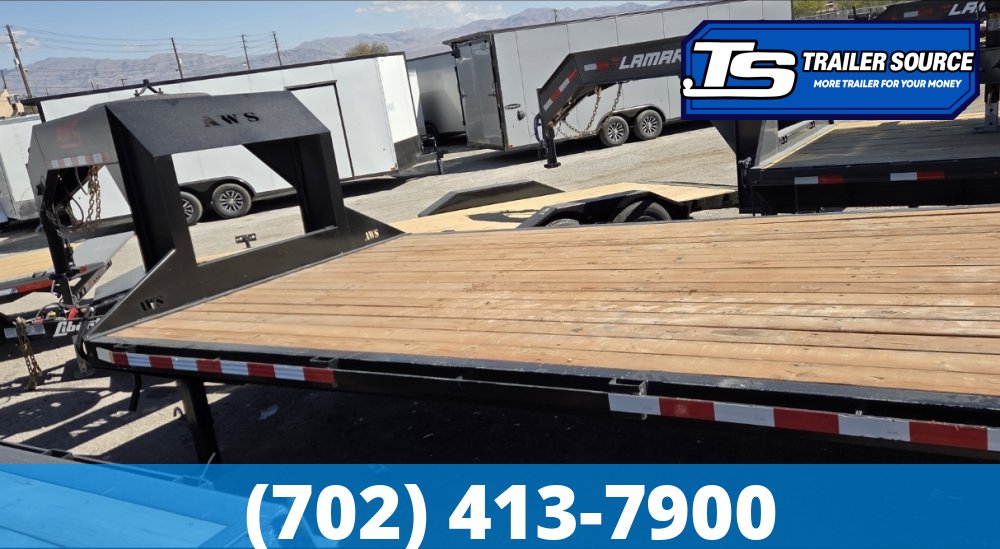 8.5x26 Cal Tex  Equipment Trailer - 25.9K GVWR -