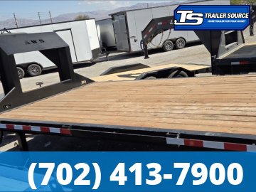 8.5x26 Cal Tex  Equipment Trailer - 25.9K GVWR -