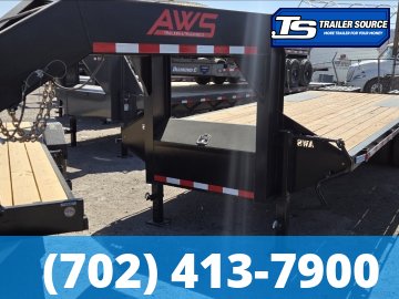 8.5x26 Cal Tex  Equipment Trailer - 25.9K GVWR -