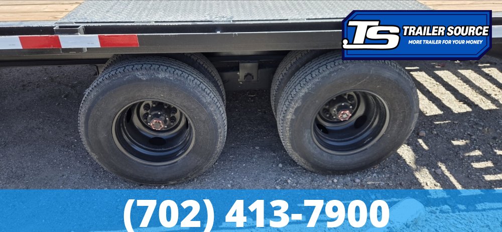 8.5x26 Cal Tex  Equipment Trailer - 25.9K GVWR -