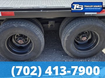 8.5x26 Cal Tex  Equipment Trailer - 25.9K GVWR -