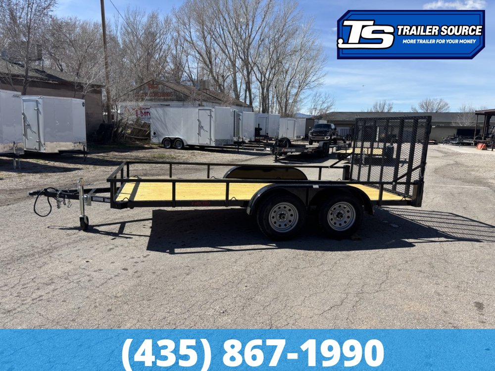 2026 Echo 7x14 7K Tandem Axle Utility Trailer