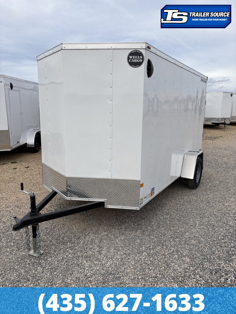 6x12 Wells Cargo FastTrac Enclosed Cargo