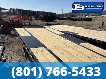 8.5x20 Diamond C DET 207 Deckover Tilt Trailer - 15.5K GVWR -