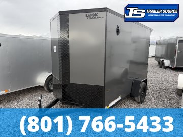 6x10 Look ST DLX Enclosed Cargo