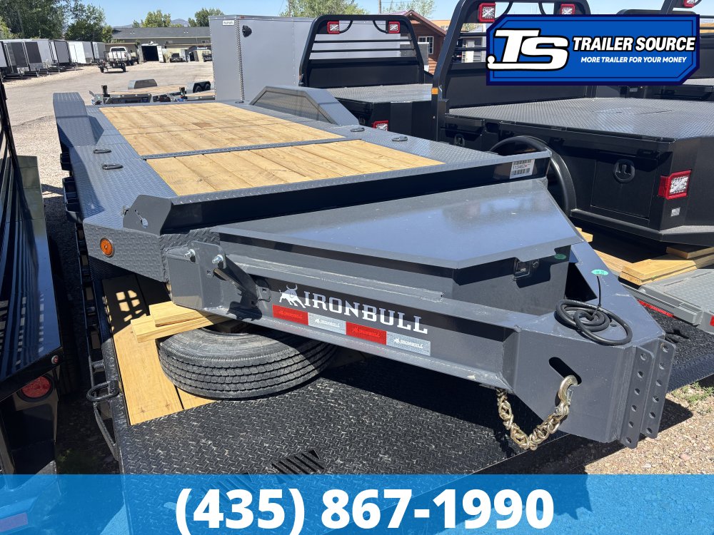 8.5x22 Iron Bull TWB Wide Body w/ Drive Over Fenders Tilt