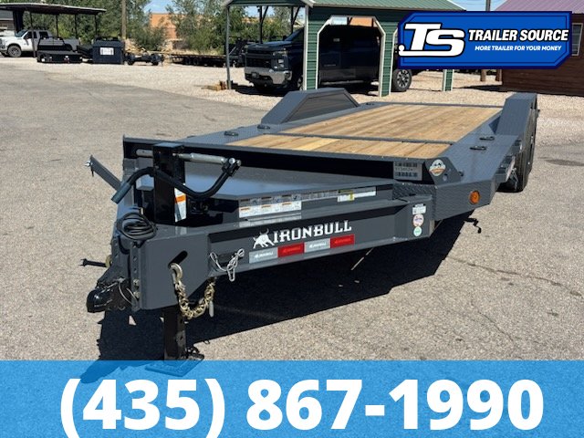 8.5x22 Iron Bull TWB Wide Body w/ Drive Over Fenders Tilt