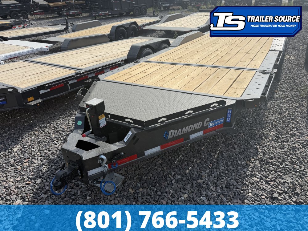 8.5x22 Diamond C HXD 208 Wide Body w/ Drive Over Fenders Tilt