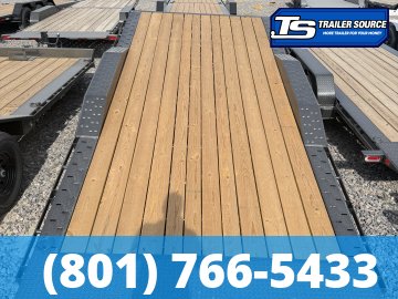 8.5x22 Diamond C HXD 208 Wide Body w/ Drive Over Fenders Tilt Trailer - 18K GVWR - ABS Brakes