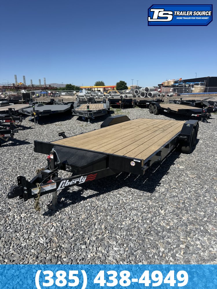 7x20 Liberty LC Flatbed Car Hauler