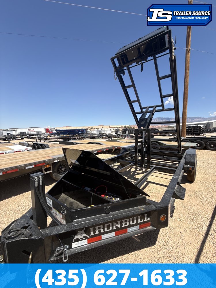 16' Iron Bull DBB Roll Off Trailer